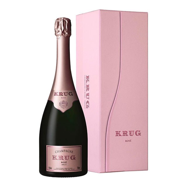 KRUG Champagne Krug Rosé case bottle