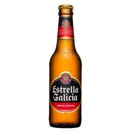 Cerveza Estrella Galicia 0.25l