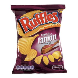 Ruffles Jamón 160 g