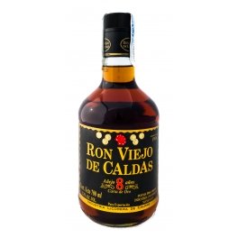 Rum Viejo de Caldas 8 Años – 0.70l